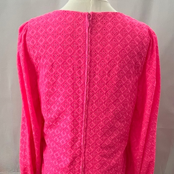 Lilly Pulitzer Romper, Pink, Size 8 - Picture 5 of 8